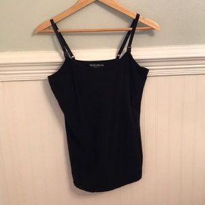 Motherhood Maternity/Nursing tank top, size small.